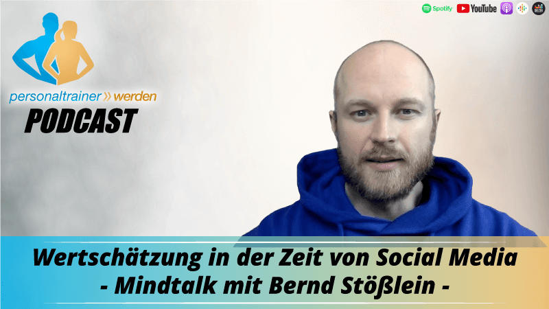 Wertschätzung in der Zeit von Social Media - Mindtalk mit Bernd Stößlein