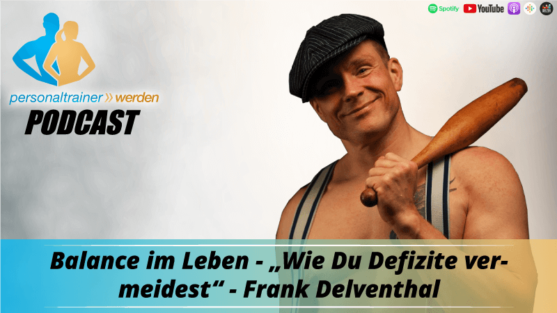 Balance im Leben finden - Frank Delventhal